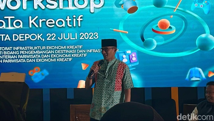 Sandiaga Uno (Vivi/detikcom)