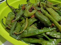 Sayur Unik di Dieng, Isinya Cabai Semua