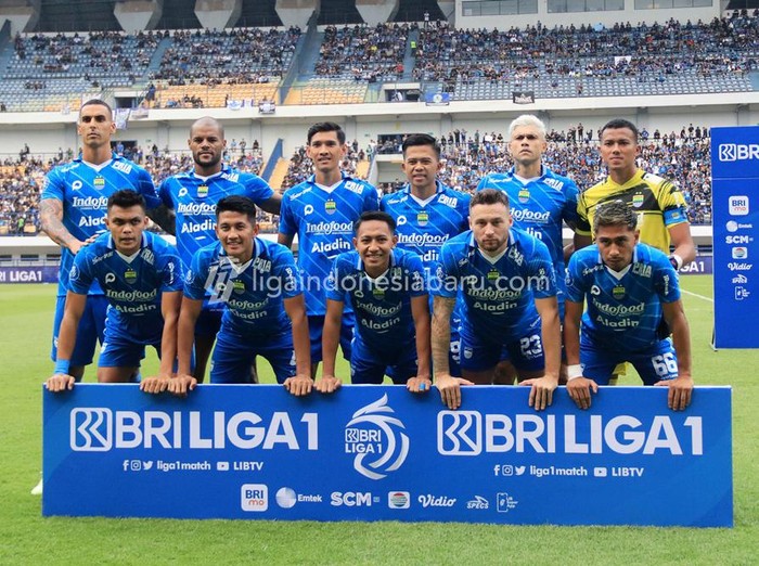 Skuad Persib Bandung.