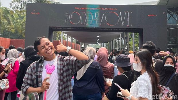 Konser Taeyeon di Jakarta.
