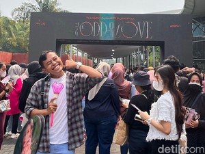 Terpukau Penampilan TAEYEON di Konser, SONE Indonesia: Pecah!