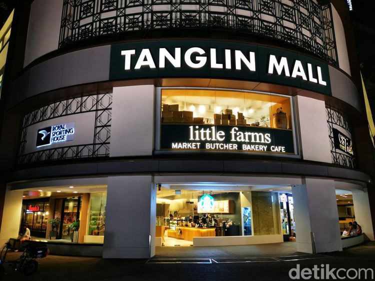 Megahnya Mal Tanglin yang Dibeli Tanoto, Nyambung ke Hotel Jen!