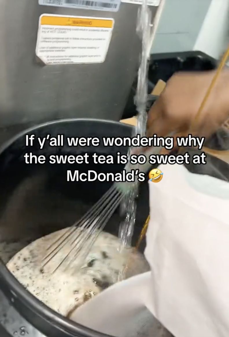 Teh di McD Terasa Sangat Manis? Ternyata Ini Penyebabnya