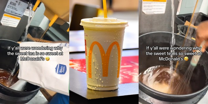 Teh di McD Terasa Sangat Manis? Ternyata Ini Penyebabnya