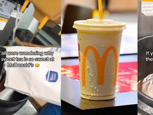 Teh di McD Terasa Sangat Manis? Ternyata Ini Penyebabnya
