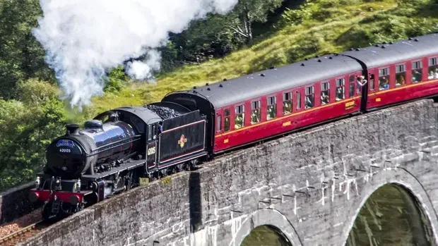 The Jacobite, kereta uap Hogwarts Express Harry Potter