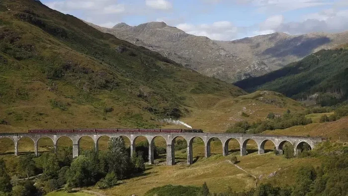 The Jacobite, kereta uap Hogwarts Express Harry Potter