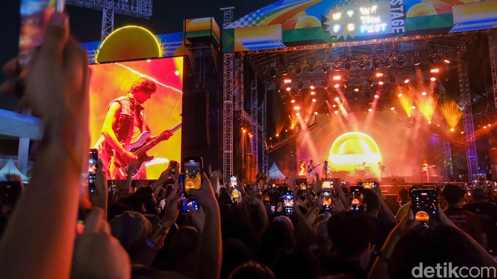 The Strokes: Bang Jul Cs Guncang Hari Pertama WTF 2023 The Strokes: Bang Jul Cs Guncang Hari Pertama WTF 2023