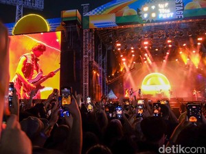 Ismaya Kasih Apresiasi untuk 75 Ribu Penonton We The Fest 2023