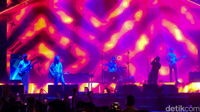 The Strokes: Bang Jul Cs Guncang Hari Pertama WTF 2023 The Strokes: Bang Jul Cs Guncang Hari Pertama WTF 2023