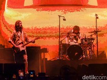 LEE HI hingga The Strokes Memukau di WTF Hari Pertama