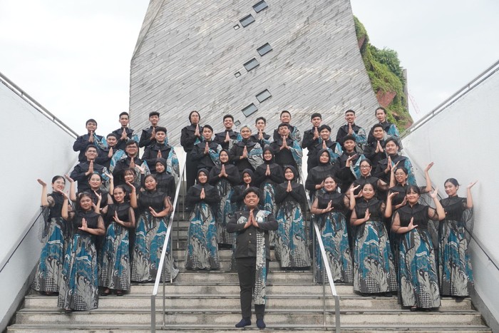 PSM ITS Raih Grand Champion di Kejuaraan Paduan Suara Internasional Singapura