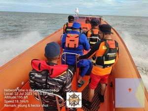 Speedboat Bawa 3 Penumpang di Timika Hilang Kontak, Tim SAR Dikerahkan