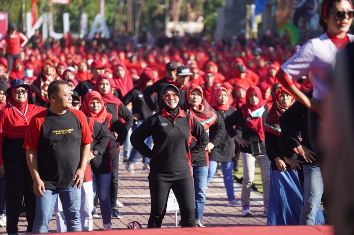 Zumba Massal di Klaten