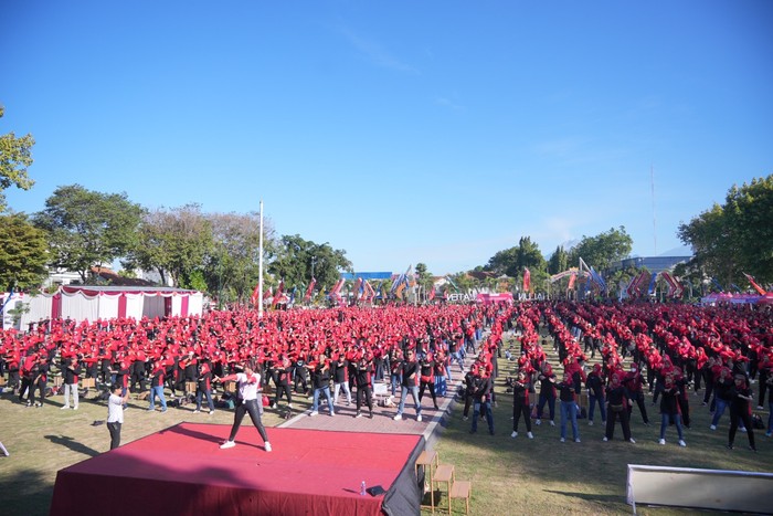Zumba Massal di Klaten