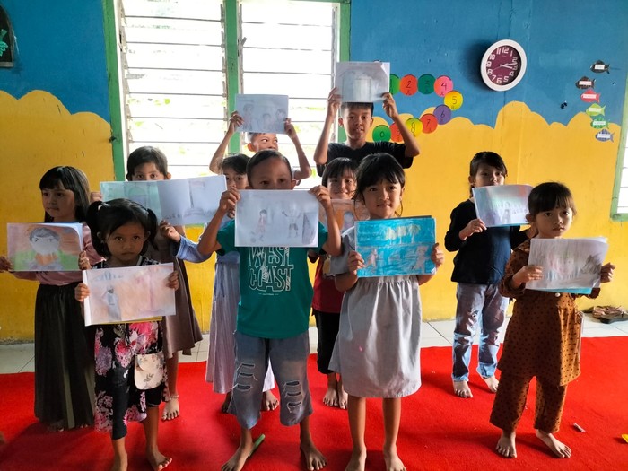 100 Ruang Pintar PNM gelar lomba kreasi lagu & gambar