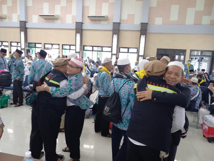 5.002 jemaah haji debarkasi Palembang sudah kembali ke tanah air