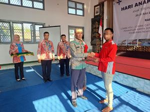 72 ABH Jatim Dapat Remisi Khusus Hari Anak Nasional