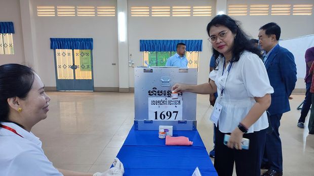 Anggota Dewan Pengurus CAPDI Dinna Prapto Raharja