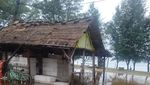 7 Potret Abrasi di Pulau Pari, Dulu Berdiri Kokoh Kini...