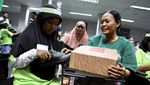 Berbagi Ribuan Sepatu Gratis Semarakan Hari Anak Nasional