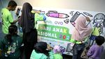 Berbagi Ribuan Sepatu Gratis Semarakan Hari Anak Nasional