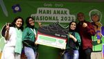 Berbagi Ribuan Sepatu Gratis Semarakan Hari Anak Nasional
