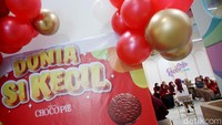 Beginilah potret keseruan di puncak acara Hari Anak Nasional yang digelar di sebuah tempat bermain anak di mal Jakarta.
