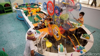 Bermain Sambil Belajar di Dunia Si Kecil Sambut HAN 2023