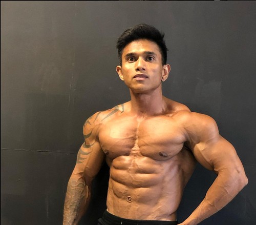 Binaragawan Bali Justyn Vicky meninggal dunia