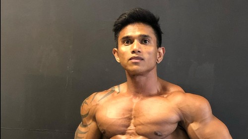 Binaragawan Bali Justyn Vicky meninggal dunia