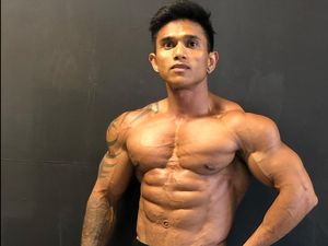 Terungkap! Video Justyn Vicky Tertimpa Barbel Direkam Sahabat