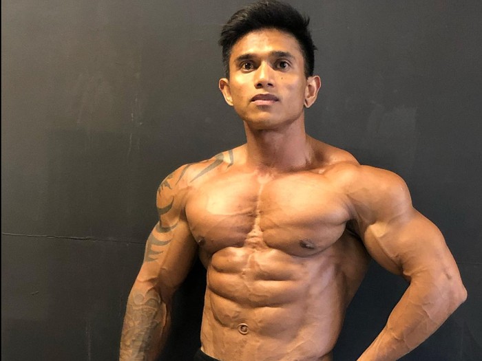 Binaragawan Justyn Vicky Tewas Patah Leher Tertimpa Barbel 210 Kg