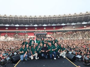 Gigi hingga Dewa 19 Meriahkan Gelaran Konser Musik BNI Loud Fest 2023