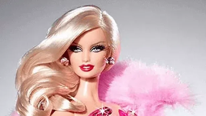 Boneka Barbie.