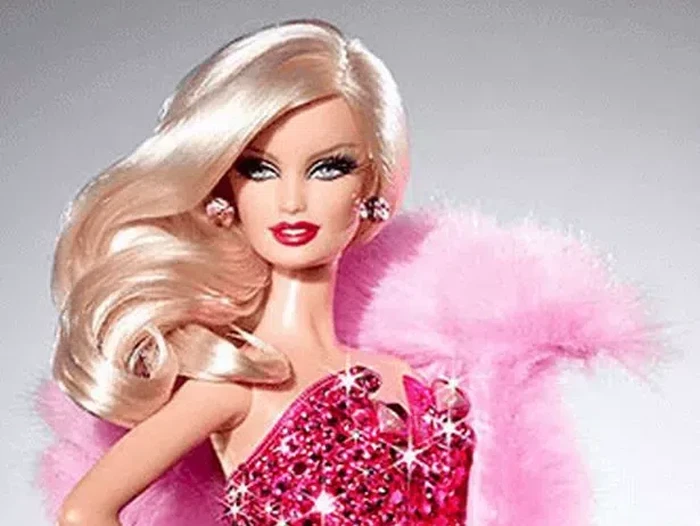 Boneka Barbie.