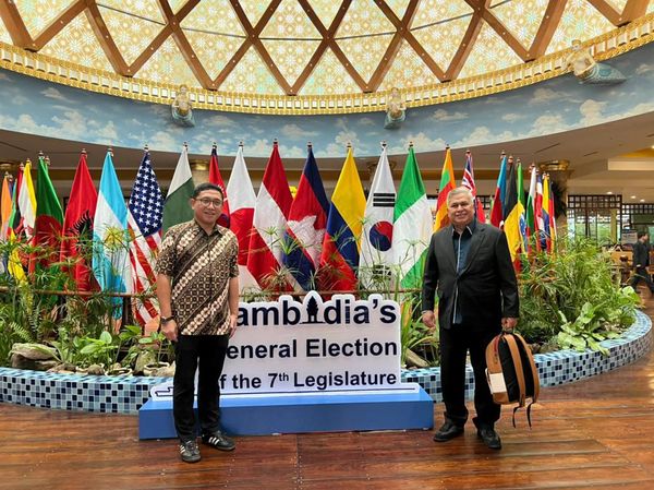 Brando Susanto Ditugaskan PDIP Pantau Pemilu di Kamboja