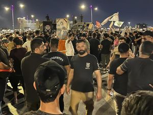 Demo Besar-besaran di Baghdad Buntut Pembakaran Al-Quran di Denmark