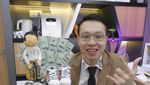 dr. Richard Lee Makan Mie Instan hingga Lontong Sayur Saat di Eropa