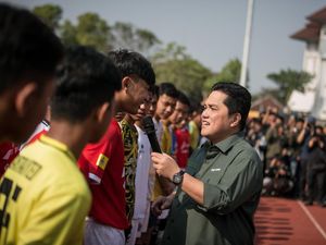 LSI: 85,9% Publik Setuju Peran Besar Erick Thohir di Piala Dunia U-17 RI