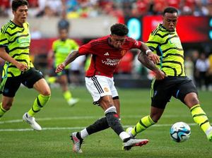 MU Tekuk Arsenal 2-0 di Laga Pramusim