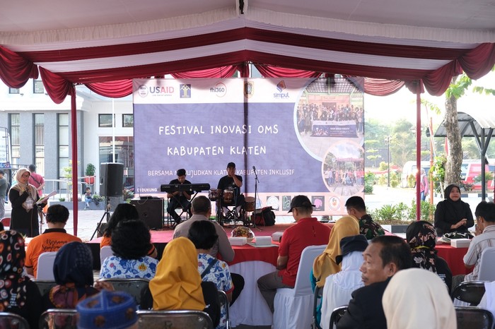 Festival Inovasi Organisasi Masyarakat Sipil (OMS)