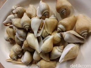Gonggong, Seafood Lezat yang Wajib Dicoba Saat Berkunjung Batam