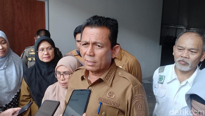 Gubernur Kepri, Ansar Ahmad.