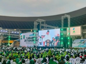 Jokowi: Sekarang Ini PKB Masuk Partai Besar