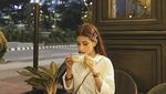 Hasninda Ramadhani, Artis FTV yang Doyan Ngopi