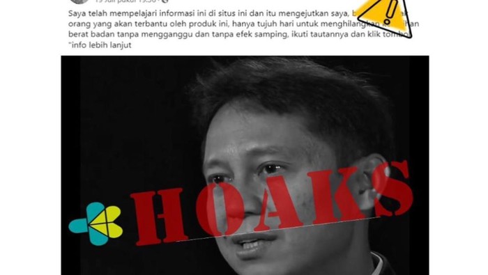 Viral Obat Penurun Berat Badan Catut Menkes, Dipastikan Hoax! Ini Faktanya