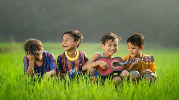 ilustrasi anak-anak