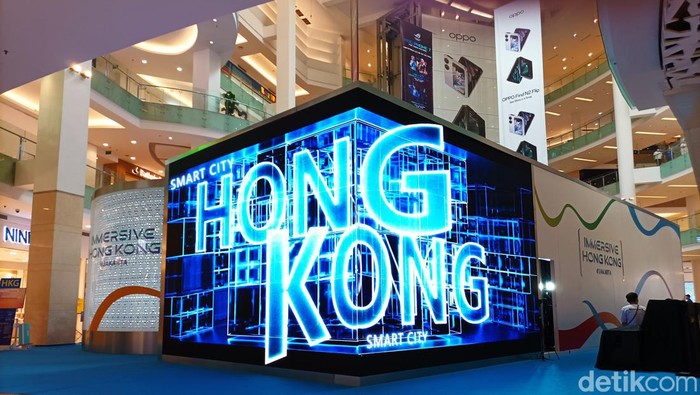 Immersive Hong Kong