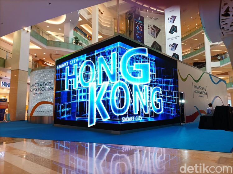 Nikmati Wahana Immersive Bisa Dapat Tiket Gratis ke Hong Kong